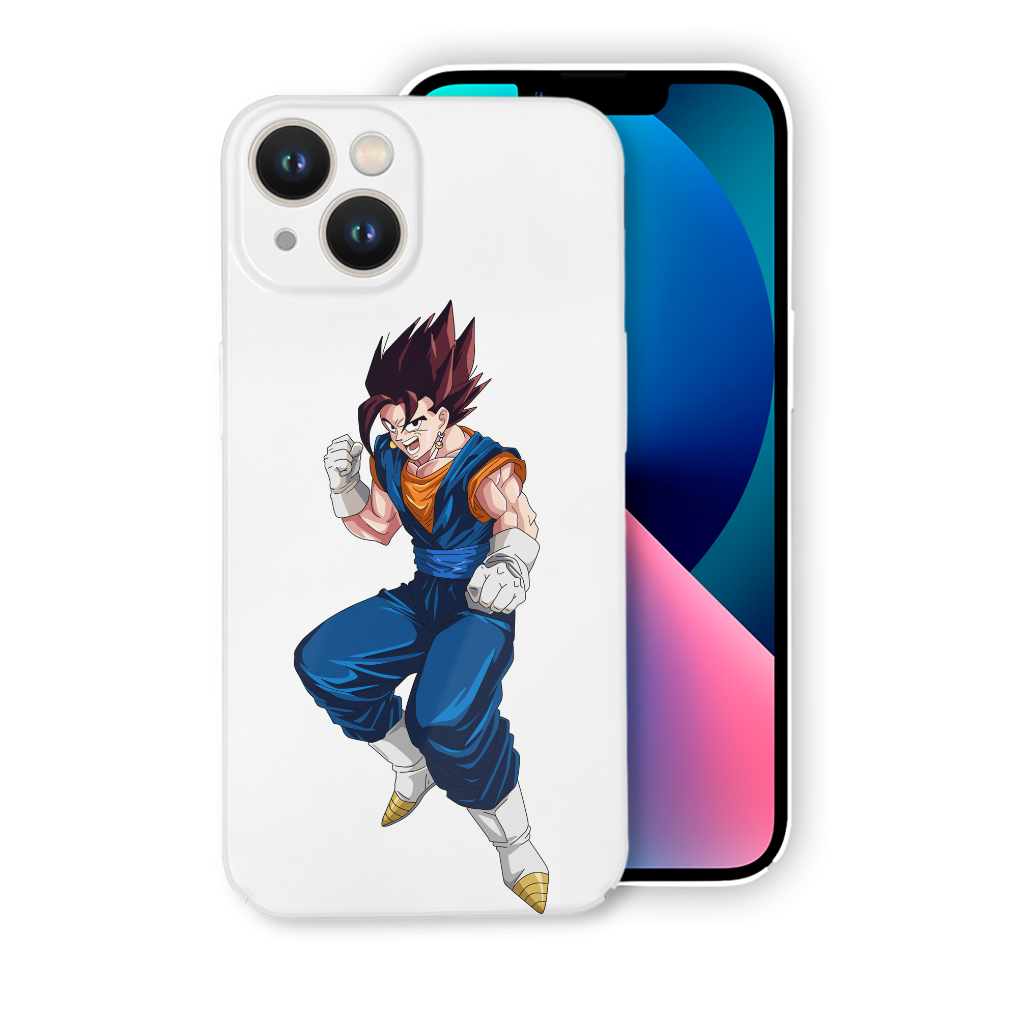 （画像用） ドラゴンボール 孫 悟飯（そんごはん）DRAGON BALL Son Gohan 【iPhone 14シリーズ対応】ハードケース